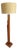 Vintage Scandinavian Teak Floor Lamp in the Style of K-Lighting, 1970s For Sale