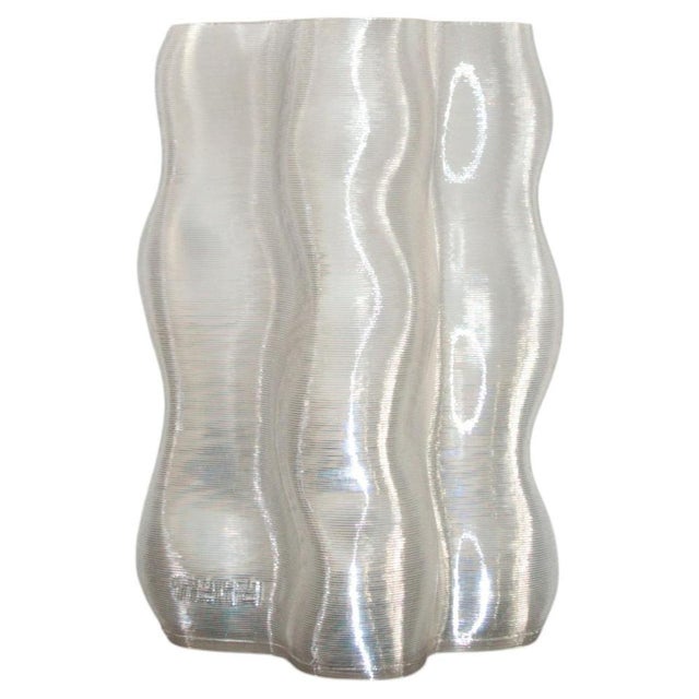 Large Transparet Magma Vase by Mana For Sale - Image 18 of 18