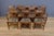 Provençal Cherry Wood Chairs, 20th Century, Set of 12 For Sale - Image 3 of 18