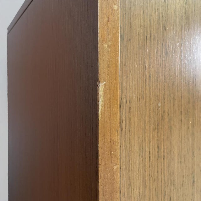 Italian Modern Wooden and Metal Sideboard, 1970s For Sale - Image 17 of 18