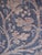 Navy Blue Large Fortuny Vintage Printed Velvet Roll Circa 1930 For Sale - Image 8 of 12