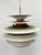Elegant pendant lamp "Kontrast" model, designed in 1962 by the famous designer Poul Henningsen for the Louis Poulsen house...