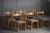 Koldinghus Chairs in Beech with Woven Seats attributed to Hans J. Wegner for Getama, 1988, Set of 6 For Sale - Image 13 of 18