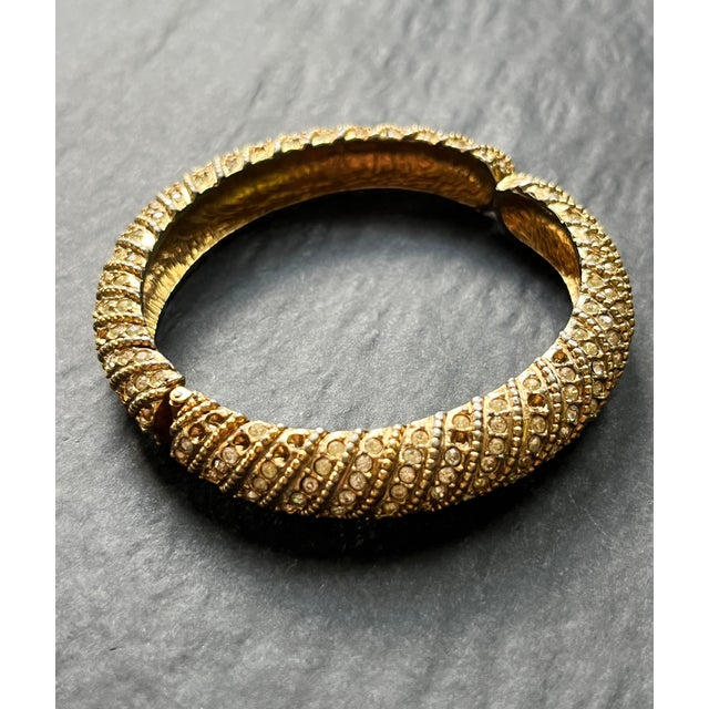 Metal 1980s Pair of Vinage Italian Nautical Inspired Bangle Bracelets For Sale - Image 7 of 10