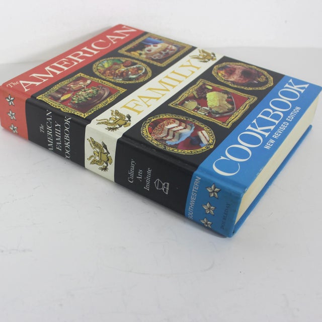1974 New Revised edition of The American Family Cookbook. By the Culinary Arts Institute Hardcover without dust jacket....
