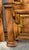 Vtg. Queen Size Wood Tuscan Style Complete Bed W/Rails For Sale - Image 17 of 17