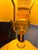 1990s Vintage 1995 Signed Elite Postmodern Pastel Draped Table Lamp With Original Shade & Leviton Socket - 29" For Sale - Image 5 of 12