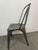 Xavier Pauchard for Tolix Galvanized Steel a-Chairs, Set of Four For Sale - Image 12 of 12