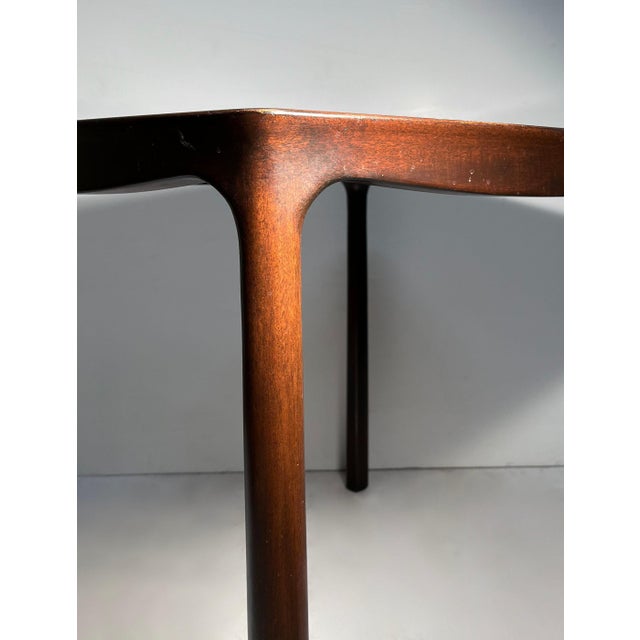 Mid 20th Century Elegant Edward Wormley Rosewood Dinette / Game Table for Dunbar For Sale - Image 5 of 6