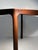 Mid 20th Century Elegant Edward Wormley Rosewood Dinette / Game Table for Dunbar For Sale - Image 5 of 6