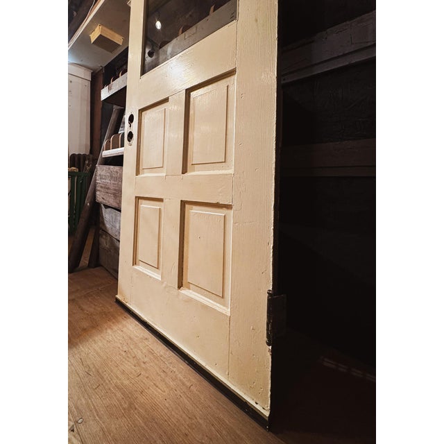 Mid-Century Four Panel Door For Sale - Image 13 of 17