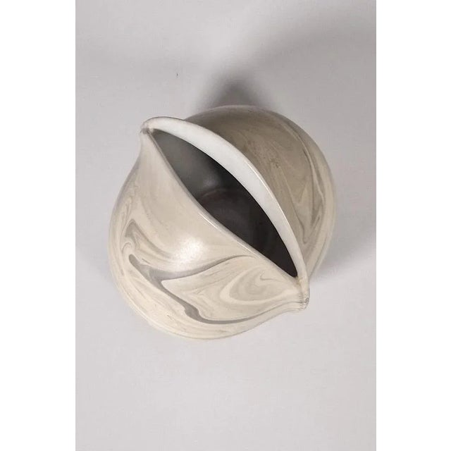 Fantastic "Venus" Vase by Rosenthal Germany, 1975. The Vase was designed by Uta Feyl and Made of Queens Berry Marble. The...