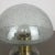 Metal Modernist German Glass and Brass Mushroom Table Lamp from Doria Leuchten, 1970s For Sale - Image 7 of 15