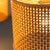 3-Light Chandelier in Wood and Rattan, 1970s For Sale - Image 9 of 10