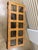 Mid-Century Modern 1970s Vintage Burl Wood Coffee Table Square Smoked Glass MCM For Sale - Image 3 of 8