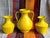 Mid-Century Modern 1960s Aldo Londi for Bitossi/Rosenthal Netter Ceramic Vases, 3 Piece Set For Sale - Image 3 of 17