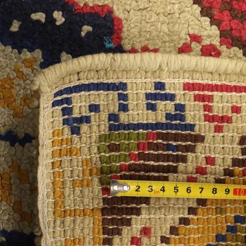 Textile Wool Burlu Rug, Türkiye For Sale - Image 7 of 8