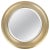 Mid-Century Italian Gilded Aluminum Mirror by Sergio Mazza for Artemide, 1960s For Sale - Image 12 of 12