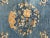 Teal Early 20th Century Chinese Peking Carpet For Sale - Image 8 of 9