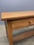 Arts & Crafts Crafters and Weavers Mission / Arts and Crafts Solid Oak Writing Desk - Michael's Cherry For Sale - Image 3 of 6