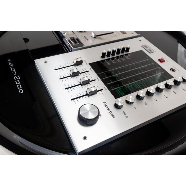 Vision 2000 Stereo by Thilo Oerke for Rosita and Audiorama Speakers from Grundig, Germany, 1970s, Set of 3 For Sale - Image 16 of 18