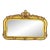 19th/ 20th Century Giltwood Wall / Console / Pier Mirror, Rectangular For Sale
