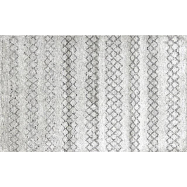 2000 - 2009 Contemporary Moroccan Berber Rug For Sale - Image 5 of 5