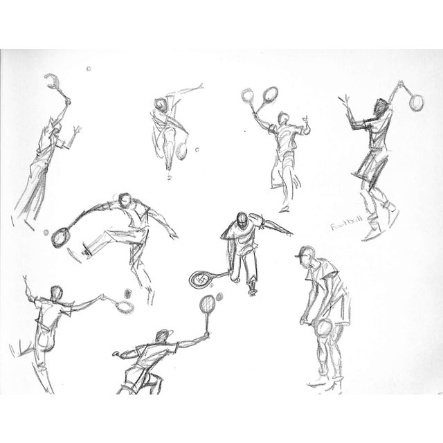 1930s "Black & White Simplified Drawing" 1939 Brown, Paul For Sale - Image 5 of 12