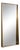 Regina Andrew Gunner Mirror in Natural Brass For Sale