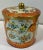 Chinoiserie Vintage English Biscuit Tin For Sale - Image 3 of 7