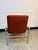 Orange Metal and Wool Lounge Chairs by Martin Stoll, 1980s, Set of 2 For Sale - Image 8 of 11