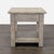 Pottery Barn Benchwright Square End Table For Sale In San Francisco - Image 6 of 11