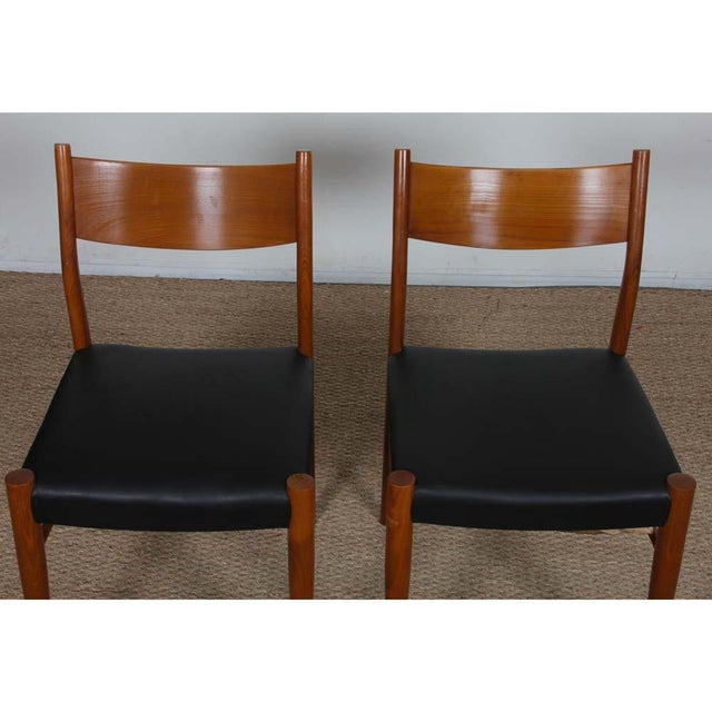 1960s Vintage Chairs from Consorzio Sedie Friuli, 1960, Set of 6 For Sale - Image 5 of 10