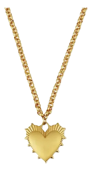 Heart of Gold Necklace