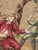 Antique French Jacquard Tapestry with Village Motif in the style of Aubusson, 1970s For Sale - Image 11 of 18