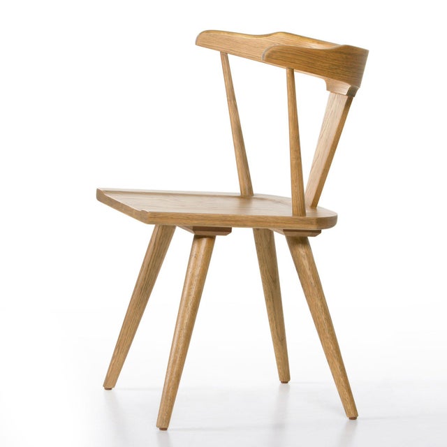 Four Hands Ripley Dining Chair - Sandy Oak For Sale - Image 9 of 9