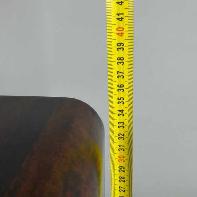 Vintage Model 443 A Valve Radio in Radica Wood from Siare, Milan, Italy For Sale - Image 13 of 14