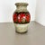 Fat lava art vase, extra large version. This original vintage vase was produced in the 1970s in Germany by Scheurich. It...