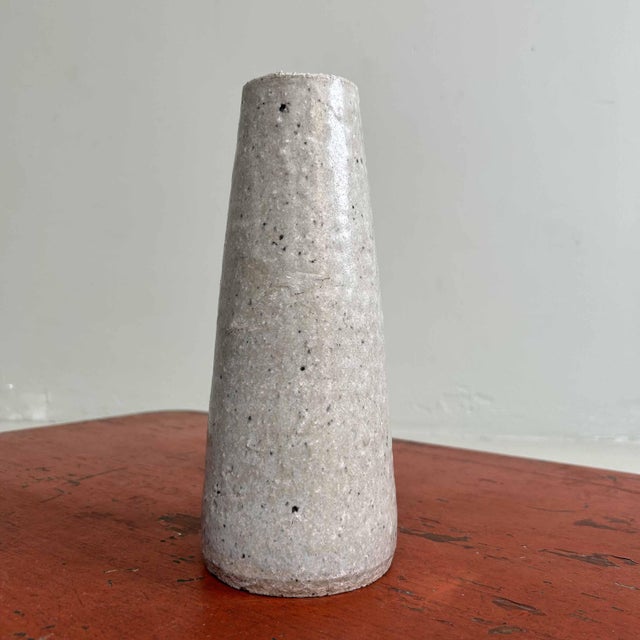 Minimalist Ikebana Flower Vase, Japan, 1970s For Sale - Image 13 of 13