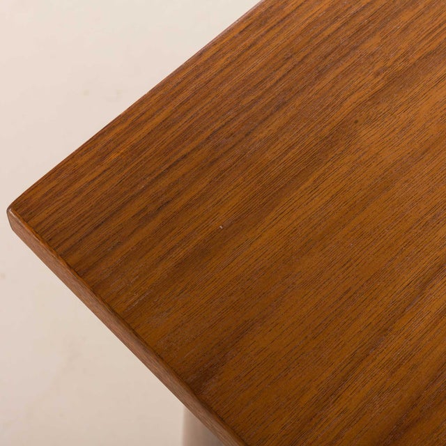 Mid-Century Modern Teak Desk with Extension from Austvoll Møbelfabrikk, Norway, 1960s For Sale - Image 14 of 18