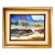 1974 Vintage Impressionist “Desert Scene” Original Oil Painting, New Mexico, Artist Signed, Framed For Sale