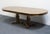 Bernhardt Bernhardt Furniture Walnut French Provincial 100" Oval Double Pedestal Dining Table For Sale - Image 4 of 12