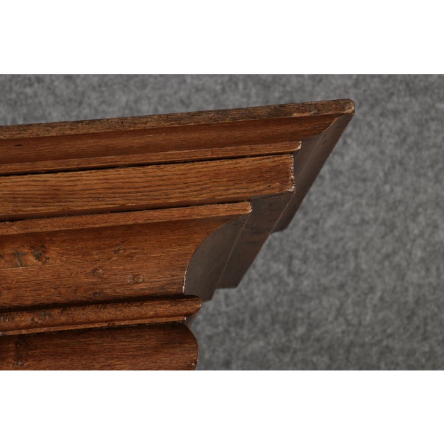 Antique Baroque Cabinet in Oak, 1750 For Sale - Image 13 of 18