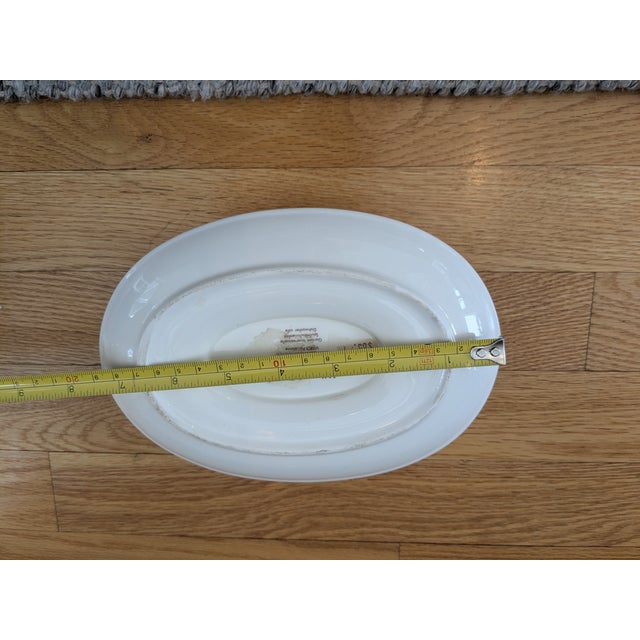 Late 20th Century Villeroy & Boch Botanica Sauce Gravy Boat W/ Underplate For Sale In Minneapolis - Image 6 of 8