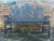 1900 - 1909 Late 19th Century Gothic Iron Garden Bench, Restored For Sale - Image 5 of 11