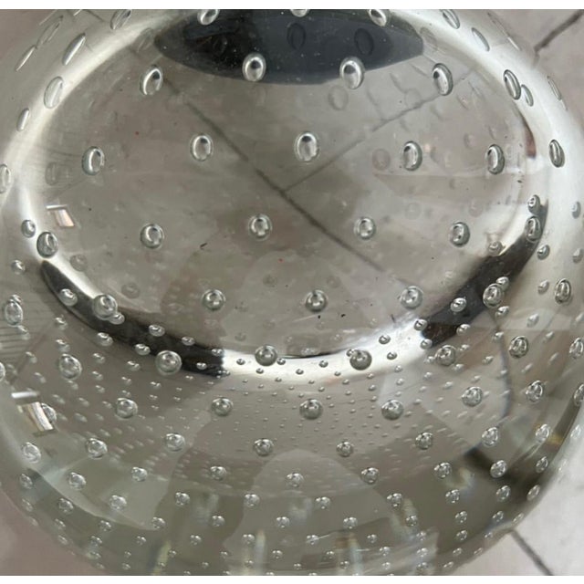 Sun Pendant Lamps by Gino Sarfatti and Archimede Seguso for Seguso, 1960s For Sale - Image 6 of 8