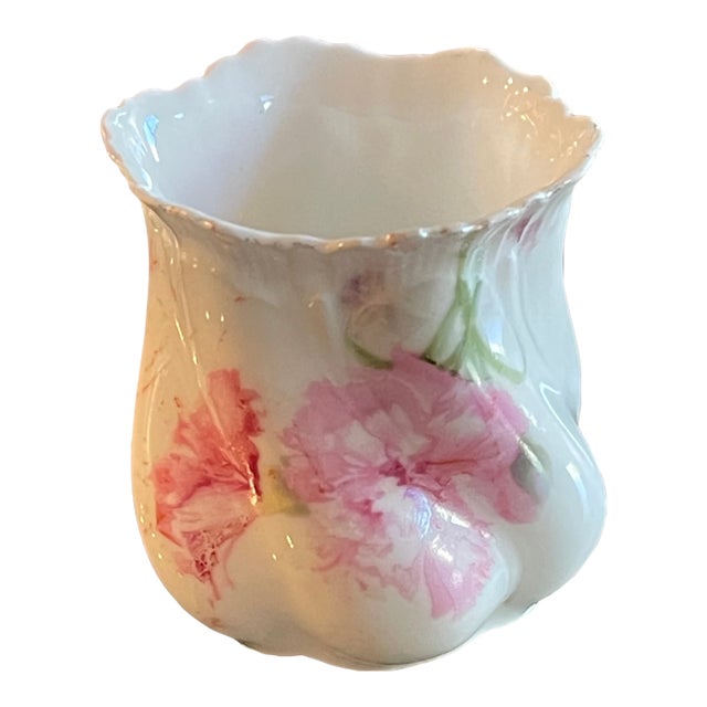 Small Early 1900s Victorian Porcelain Vase For Sale