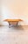 Mid 20th Century High Quality Cushman of Vermont Trestle Base/ Hard Rock Maple/Draw Leaf Table. For Sale - Image 10 of 11