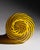 Yellow Kontiki Hand-Blown Art Glass Carafe and Lidded Box by Nanny Still for Rosenthal Studio Line, 1993, Set of 2 For Sale - Image 8 of 17