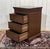 English Mahogany Chest of Drawers, 1950s For Sale - Image 13 of 14